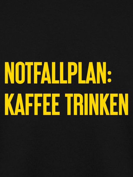 Kaffee-Notfallplan