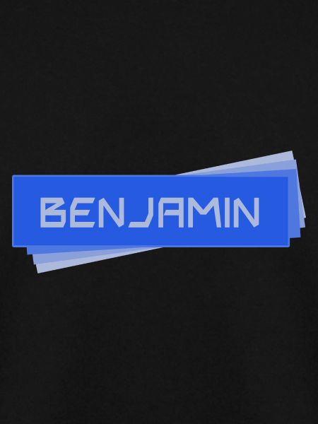Namensschild Benjamin