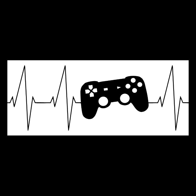 Herzschlag Gamer