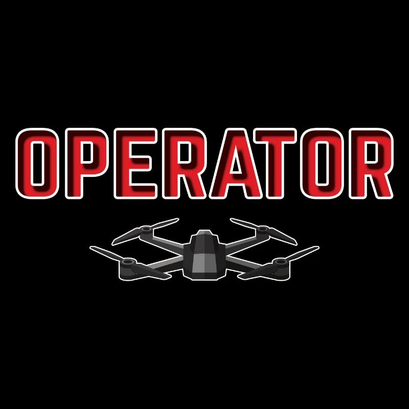 Opérateur Drone Pilot Drone drones cadeau