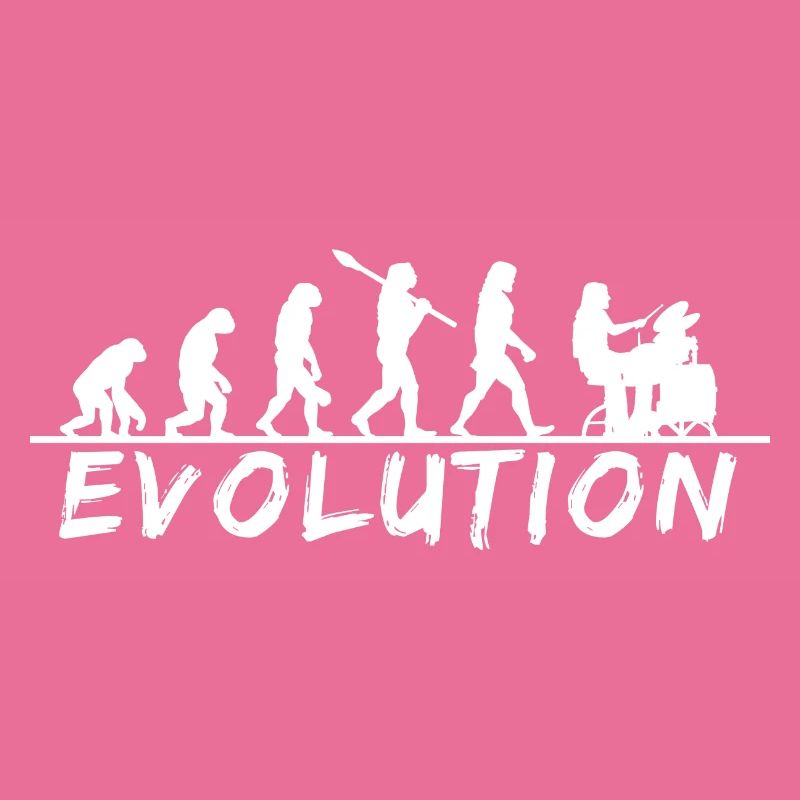 Évolution vers Drummer Silhouette March