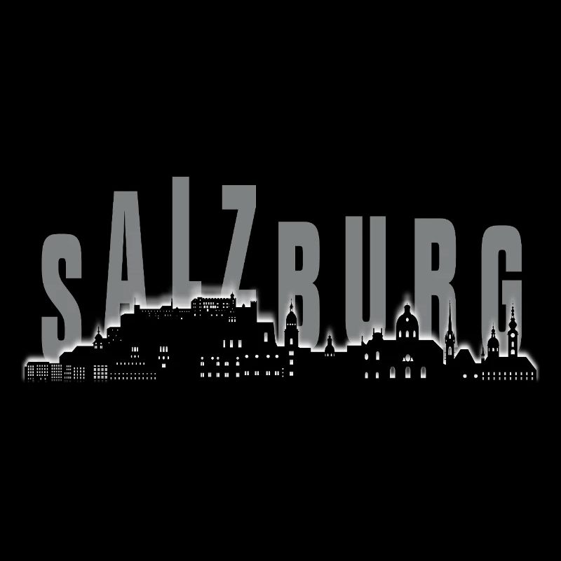Skyline de Salzbourg
