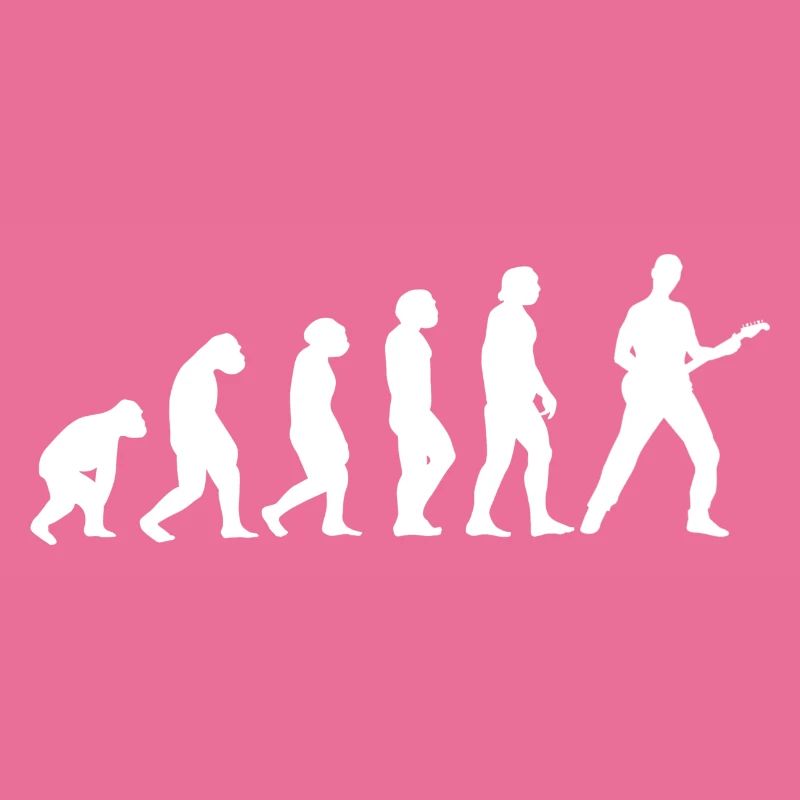 Gitarre Evolution