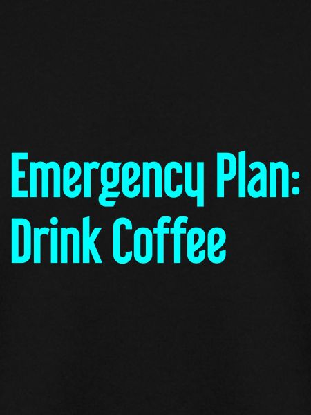 Kaffee-Notfallplan