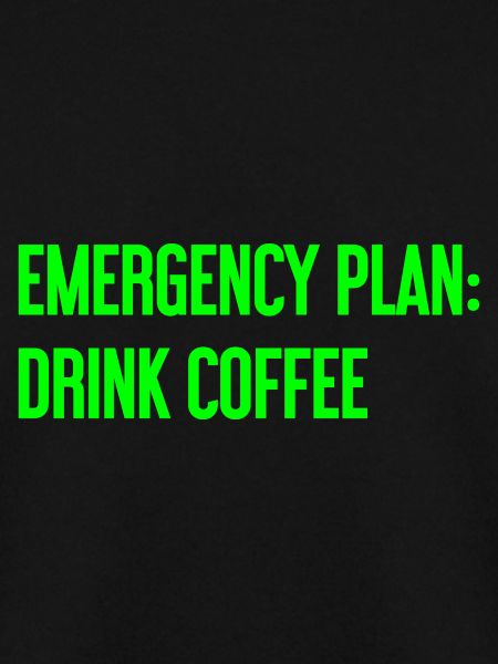 Coffee Contingency Plan