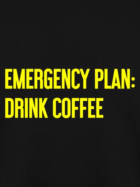 Coffee Contingency Plan
