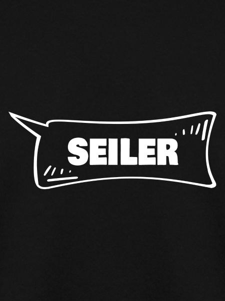 Sprechblase Seiler