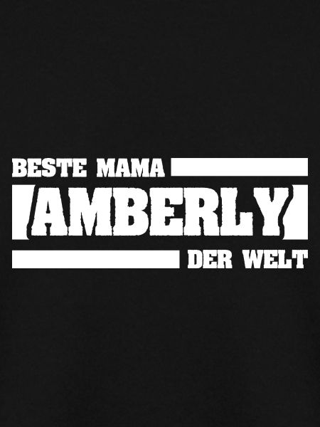 Amberly als Mutter