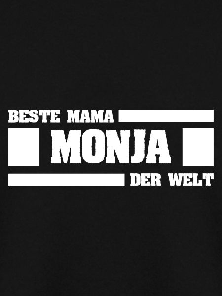 Monja as a mother