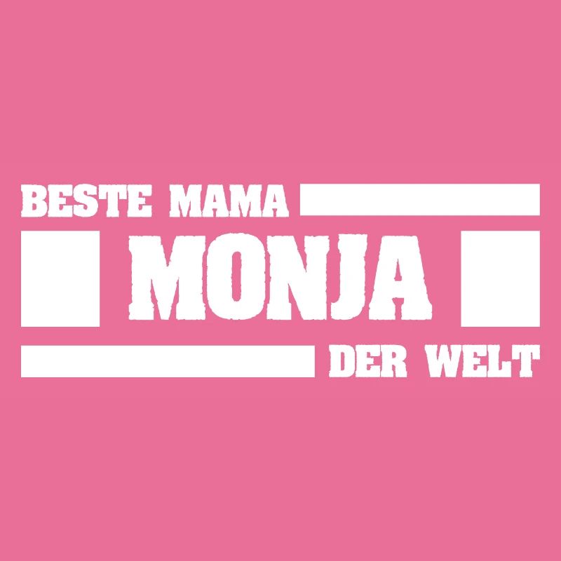 Monja en tant que mère