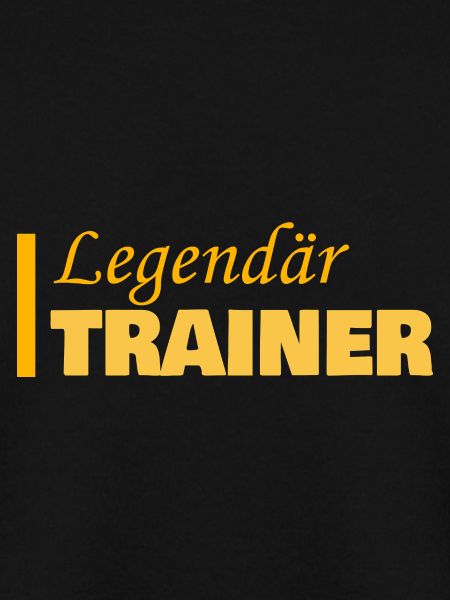 Beruf Trainer