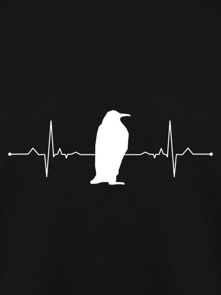 Pinguin Herzschlag