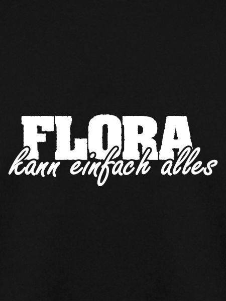 Geschenk für Flora
