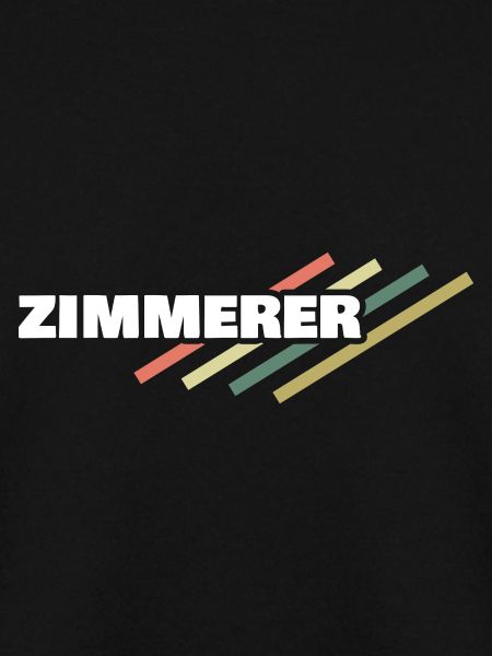 Zimmerer als Arbeitsplatz