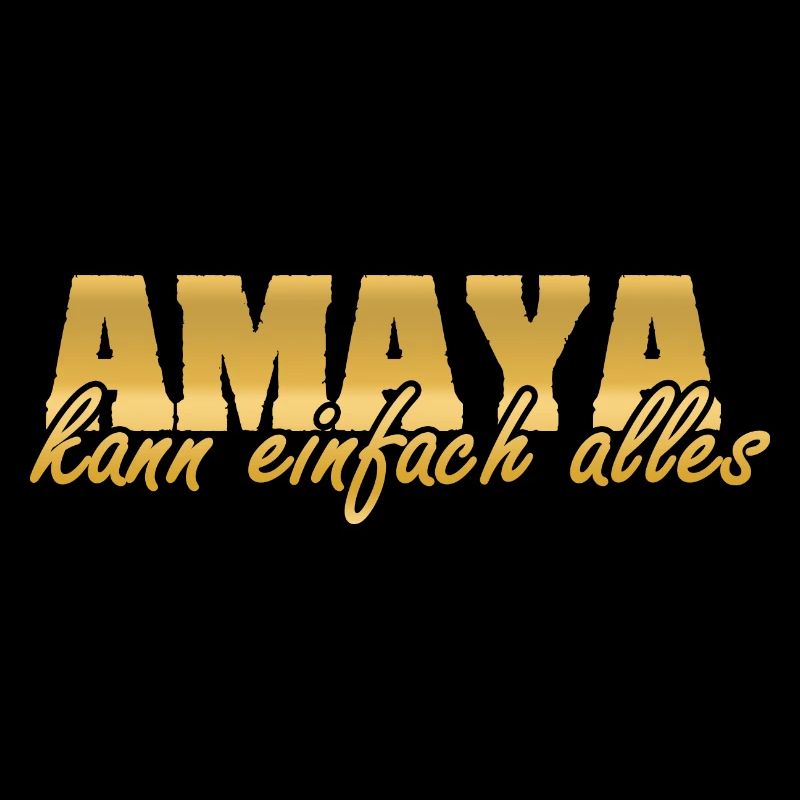 Geschenk für Amaya