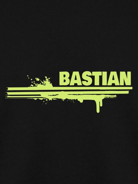 Bastian als Farbklecks