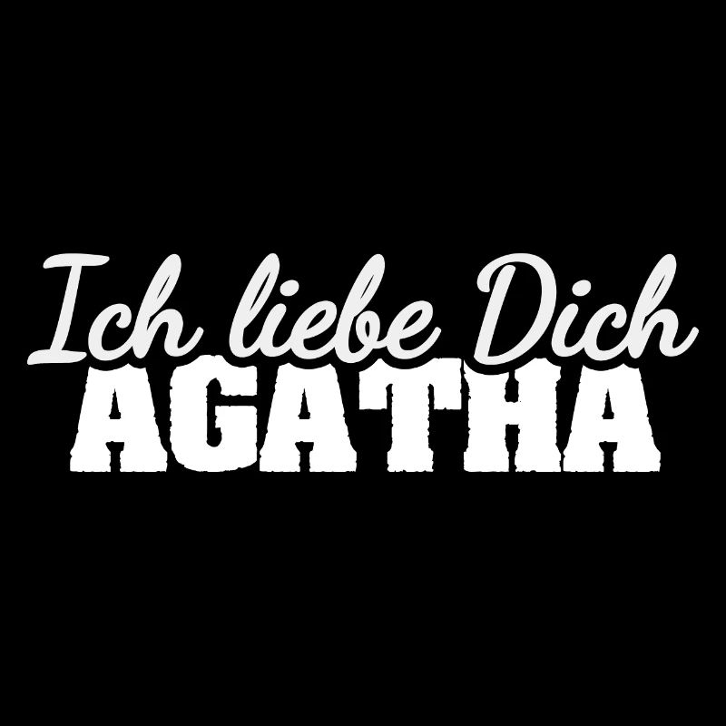Geschenk für Agatha