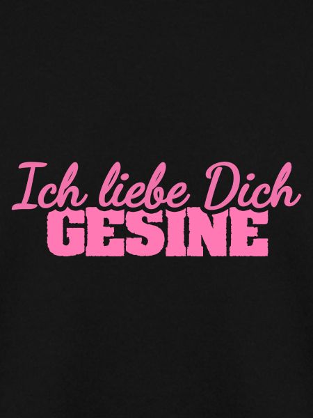 Liebe Gesine