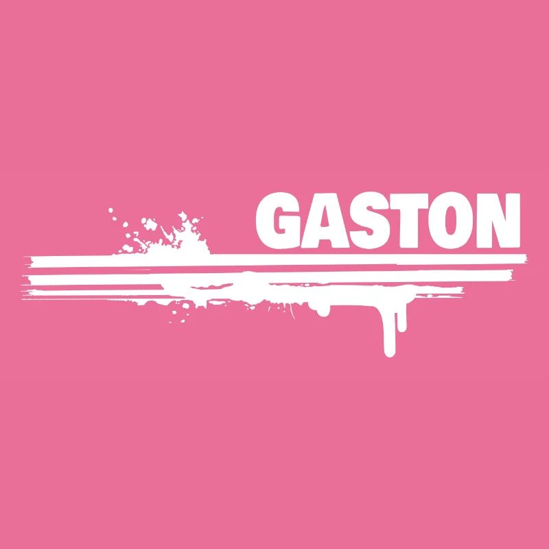 Farbklecks Gaston