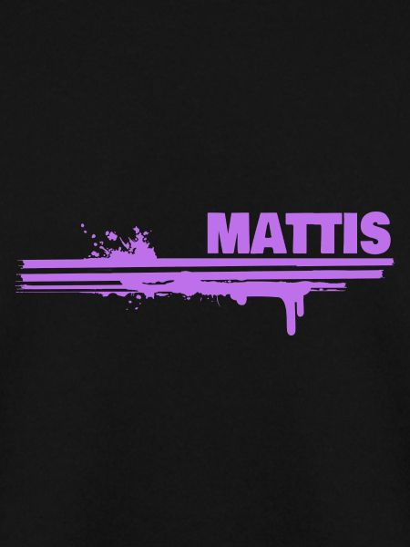 Mattis als Farbklecks