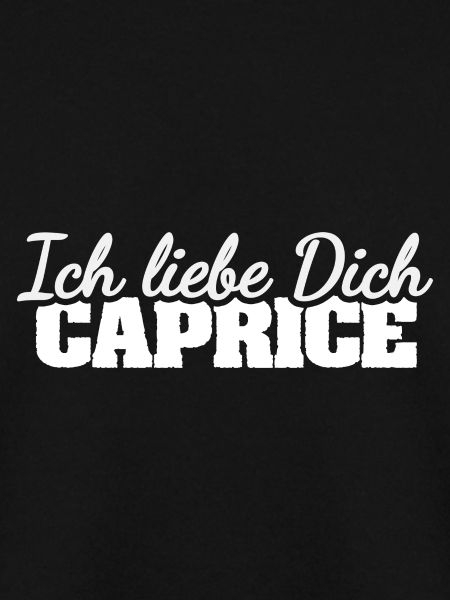 Geschenk für Caprice
