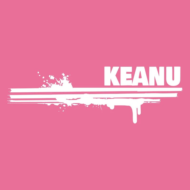 Farbklecks Keanu