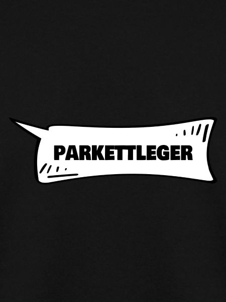 Sprechblase Parkettleger