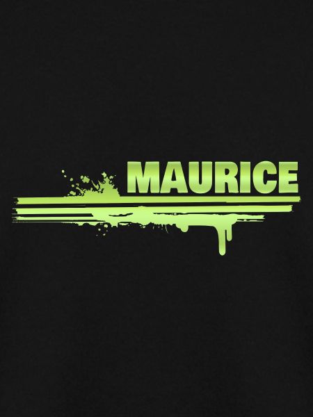 Farbklecks Maurice