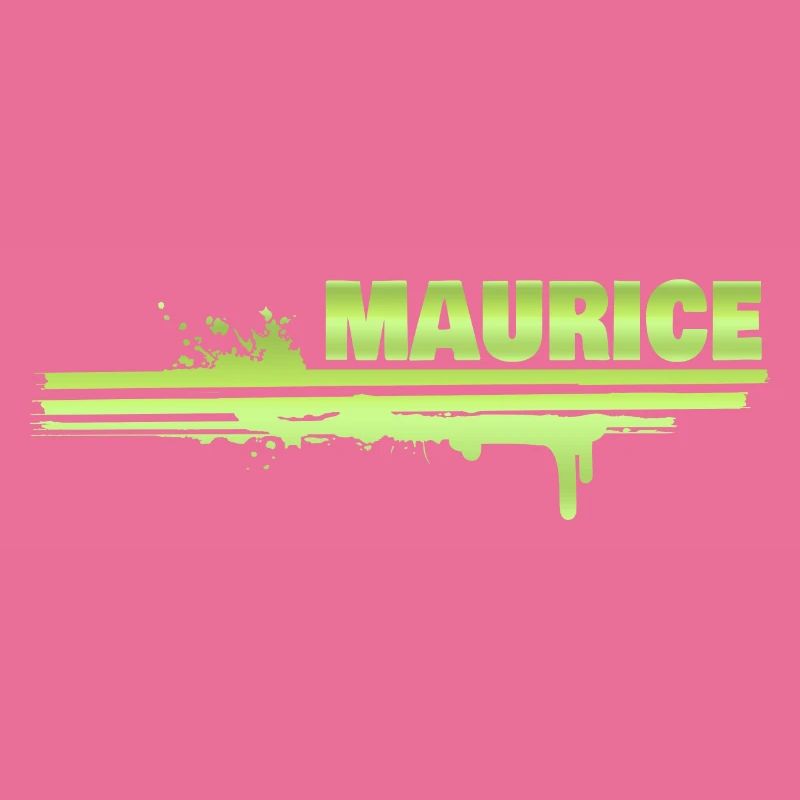 Farbklecks Maurice