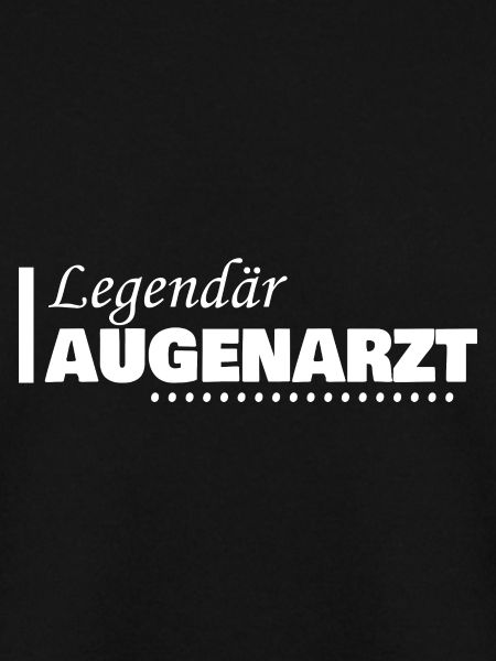 Beruf Augenarzt