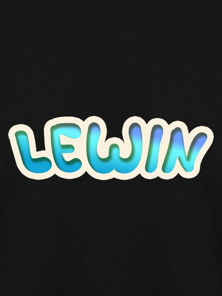 Lewin als Job