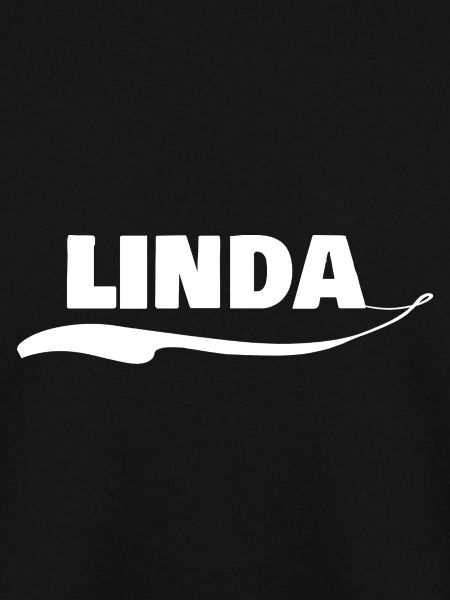 Namensschild linda