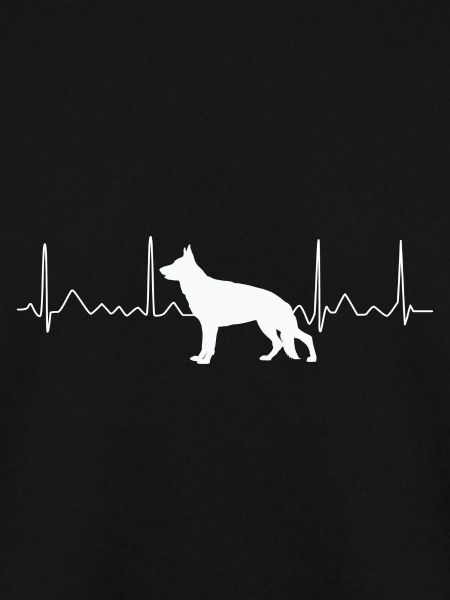 Schäferhund Herzschlag