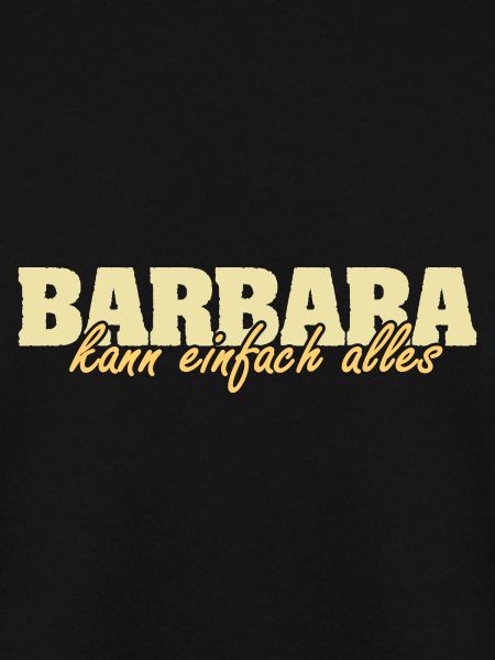 Barbara als Frau
