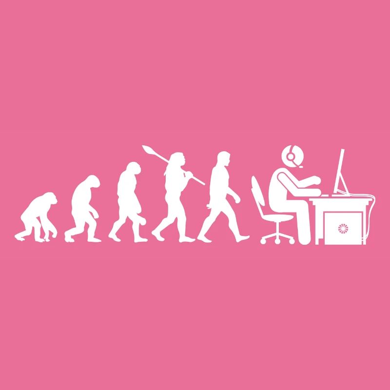 Gaming Gamer Evolution Gift