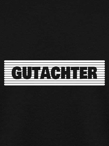 Beruf Gutachter