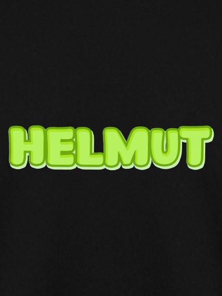 Helmut als Helmut