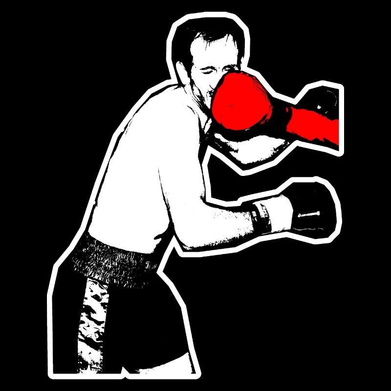 Boxer direct hit