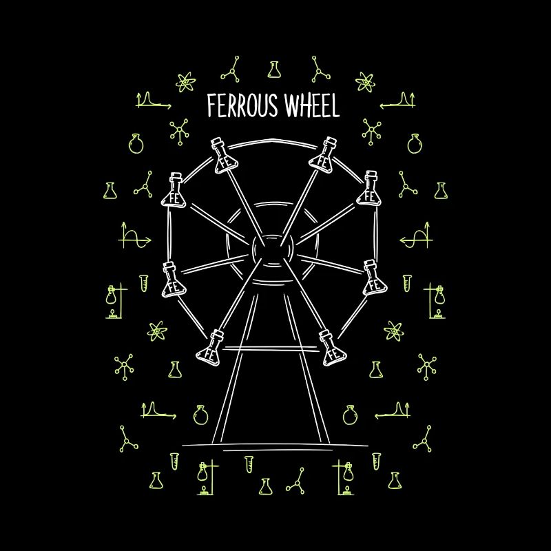 La grande roue de la chimie ! - Cadeau