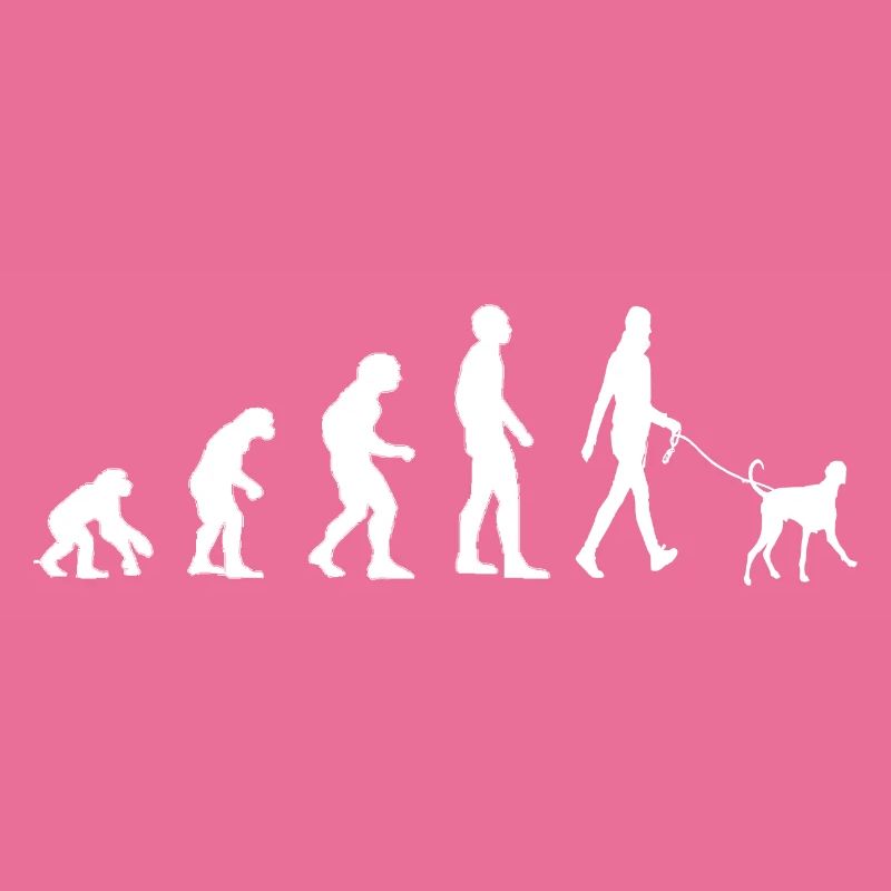 Hundehalter Hund Evolution