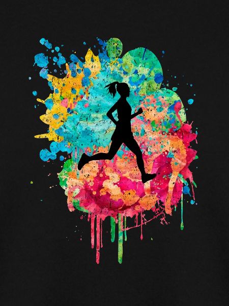 Jogging und Laufen