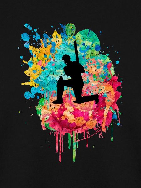 Cricketers in Popart