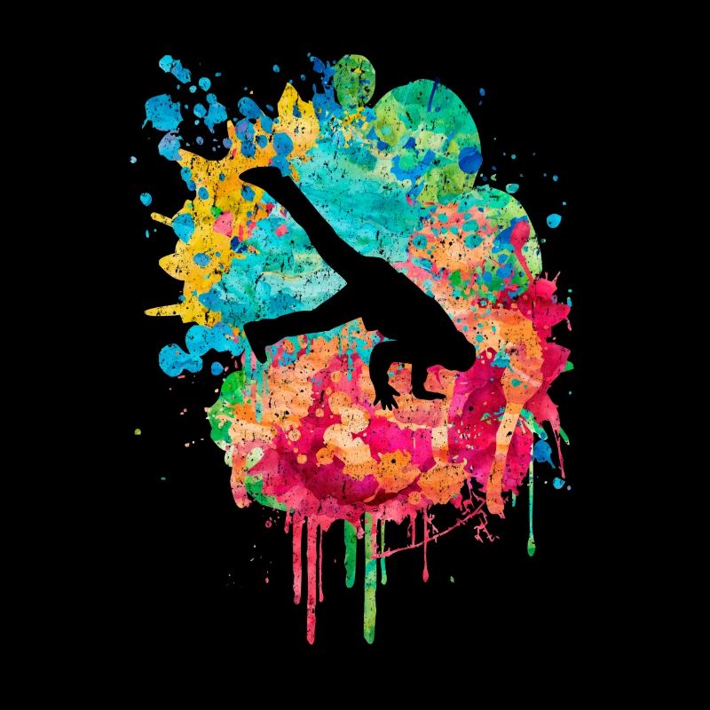 Breakdance Breakdancer PopArt