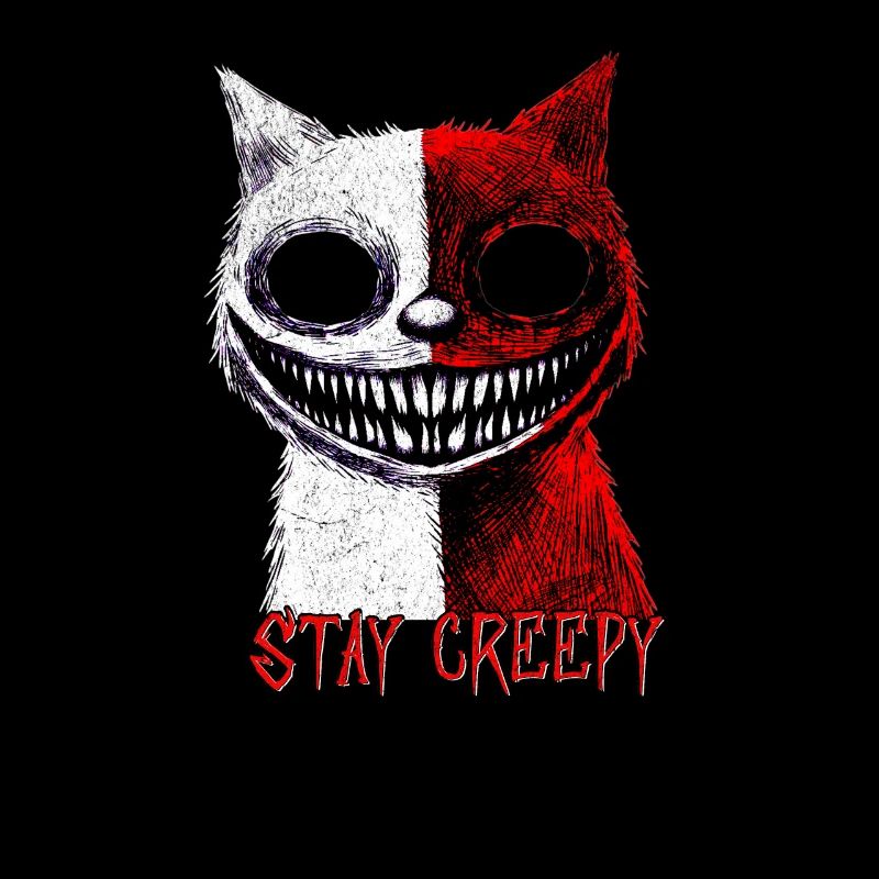 Restez effrayant Chat effrayant