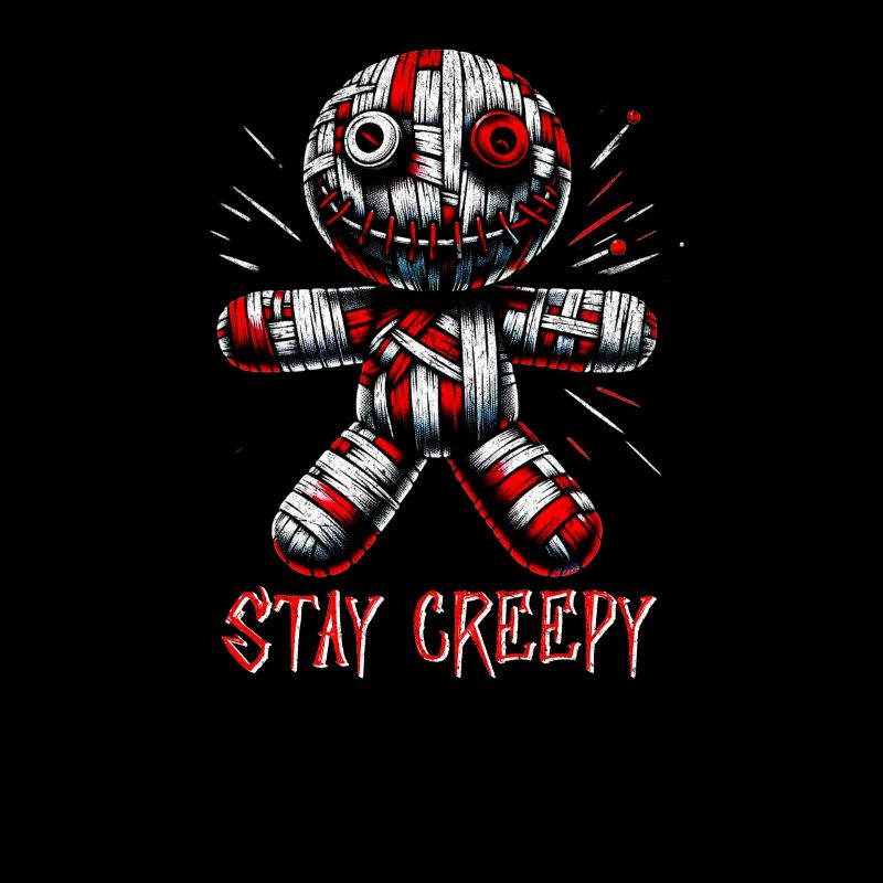 Stay Creep Cute Voodoo Doll