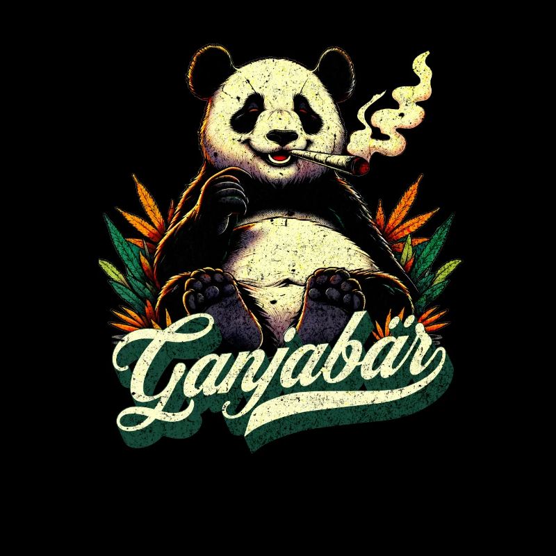 Knatter Pandabär