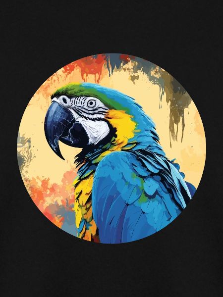 Blau-Gold Ara