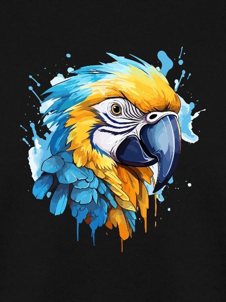 Blau-Gold Ara