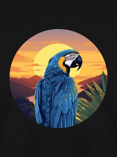 Blau-Gold Ara