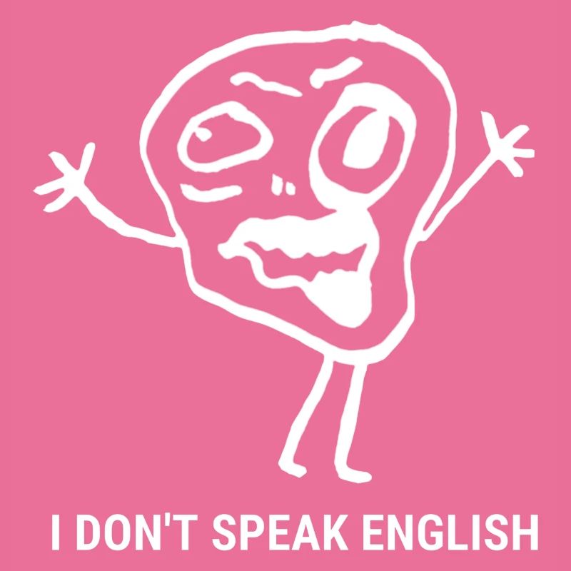 Drôle de sort - Je ne parle pas anglais
